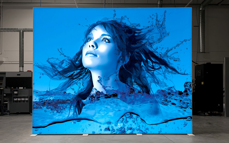 Illuminated wall - PIXLIP GO - Shop