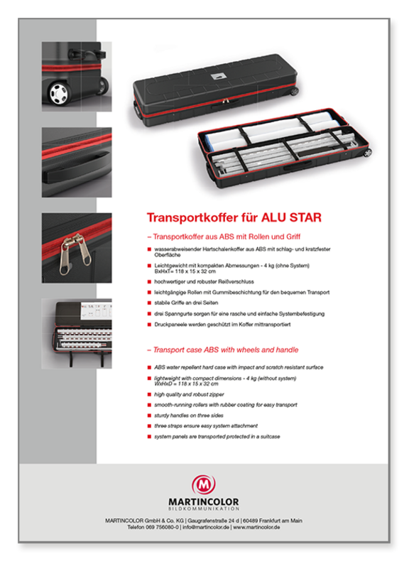 Download ALU STAR Transportkoffer Produktblatt
