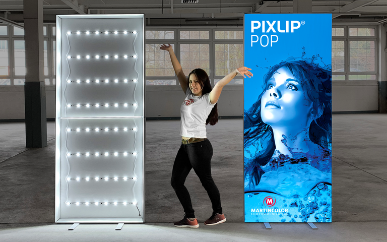 LED RollUp - PIXLIP POP - Shop